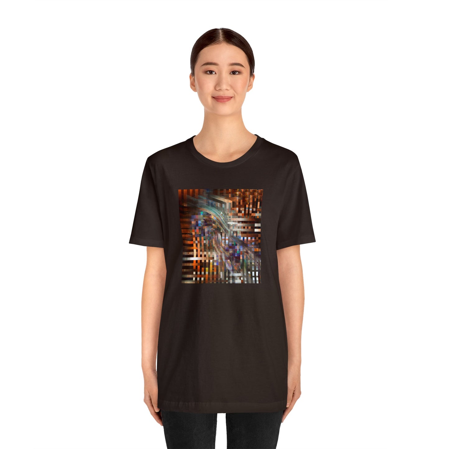 Nina Bernstein - Tension Force, Abstractly - Tee