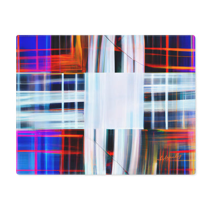 Leroy McGill - Air Resistance Force, Abstractly - Placemat