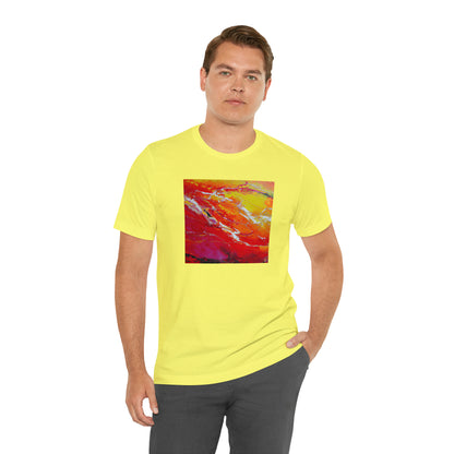 Galaxium Burst - Helium, Abstractly - Tee