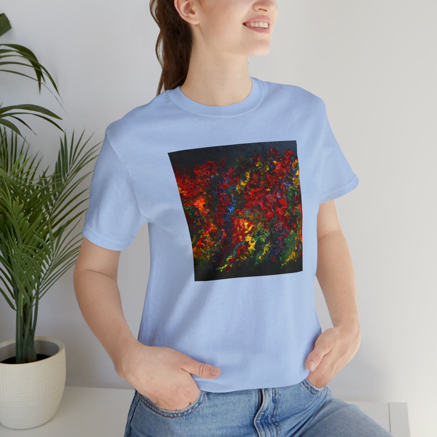 Frostfire Neonium - Chemistry, Abstractly - Tee