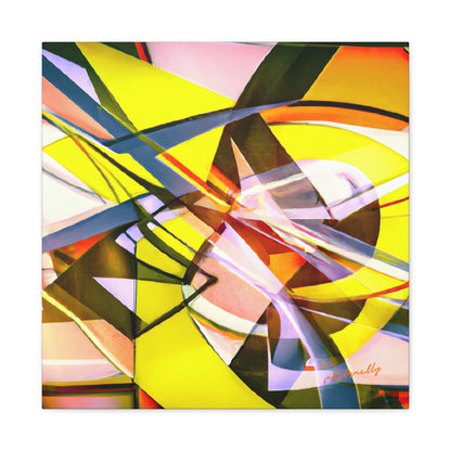 Russell Sternberg - Electromagnetic Force, Abstractly - Canvas