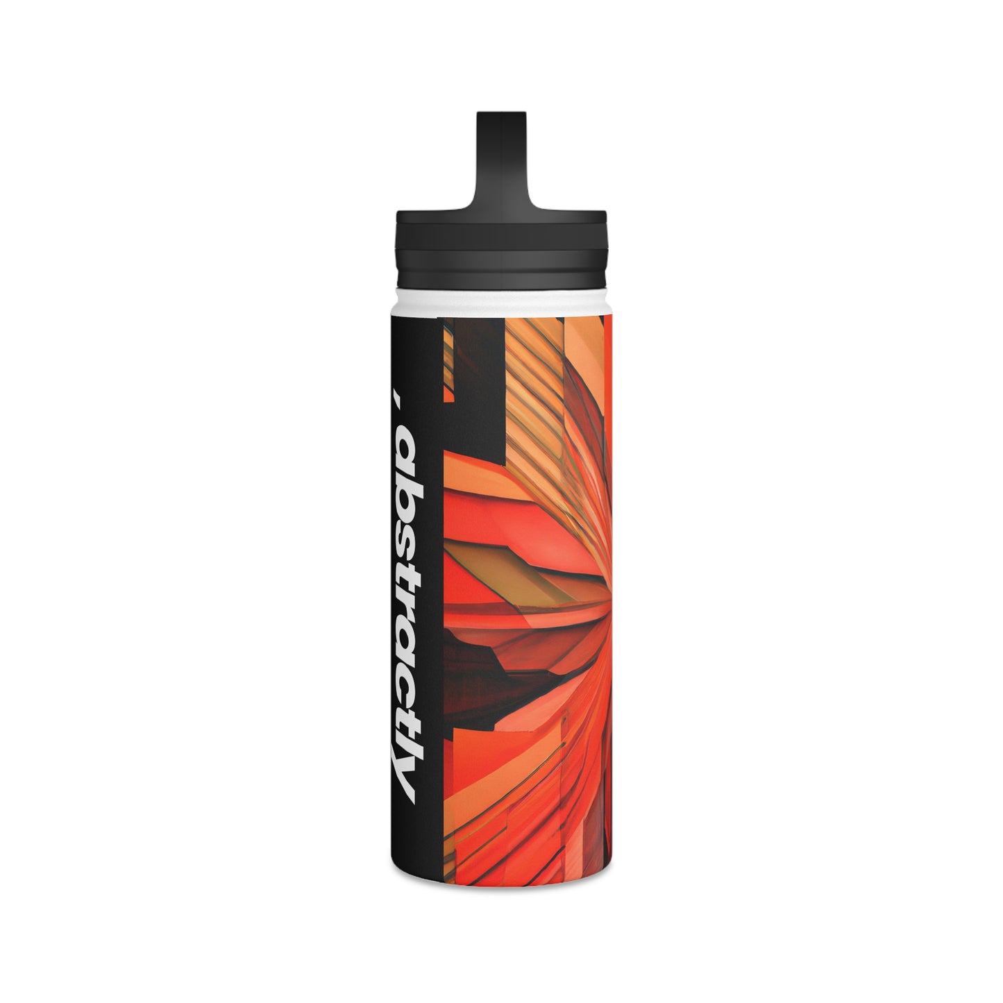 Maxine Lennox - Spring Force, Abstractly - Stainless Steel Water Bottle