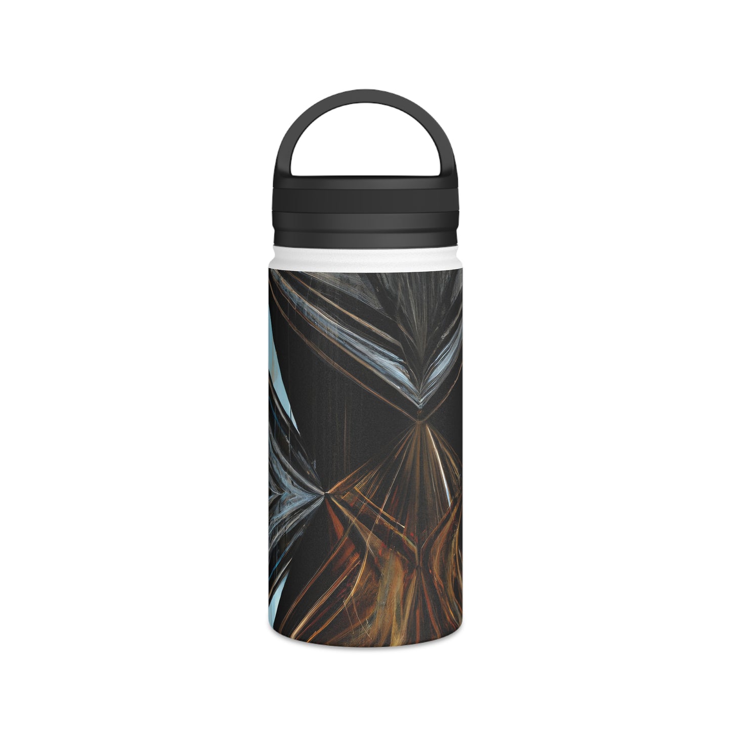 Penelope O'Sullivan - Spring Force, Abstractly - Stainless Steel Water Bottle