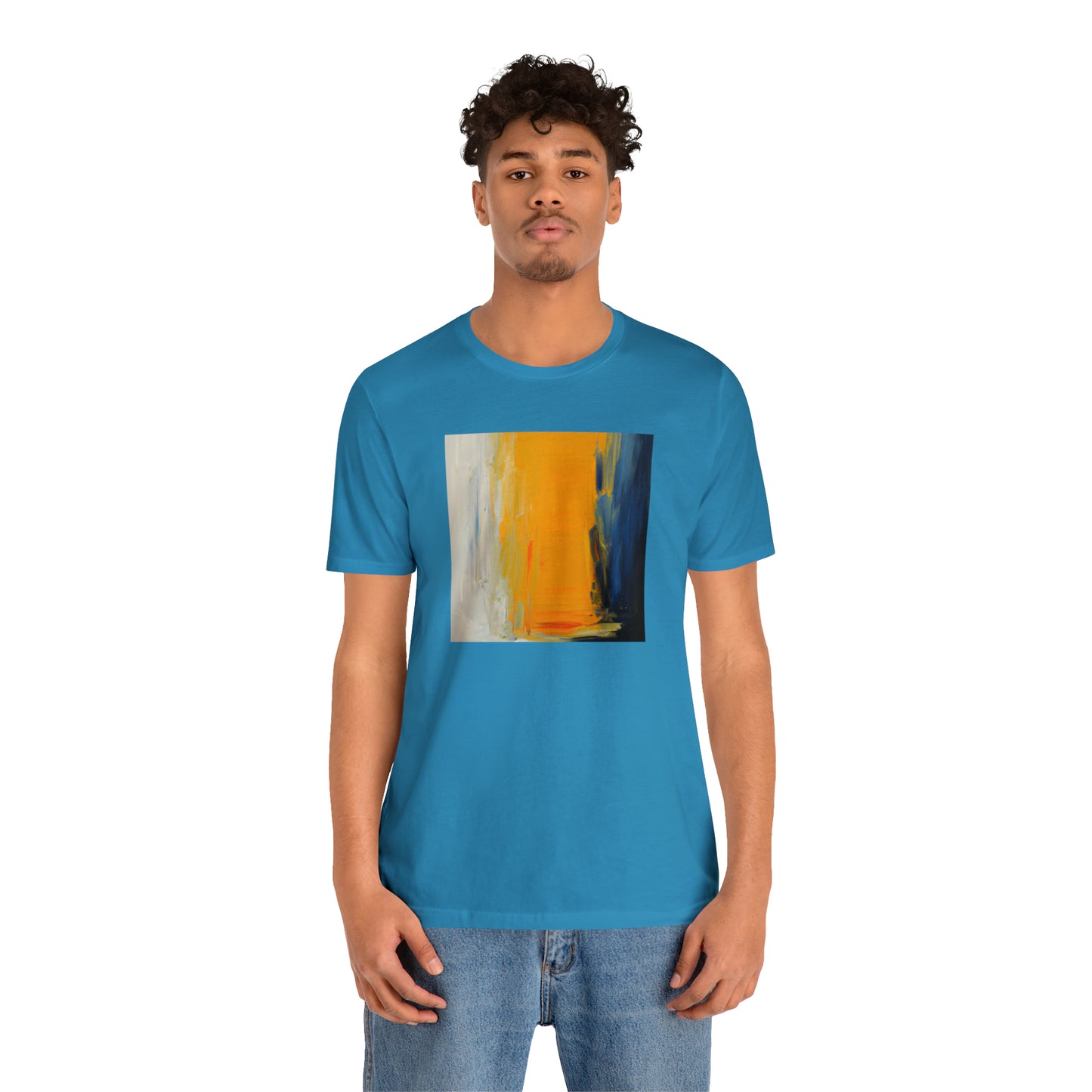 Pixeo Compound - Scandium, Abstractly - Tee