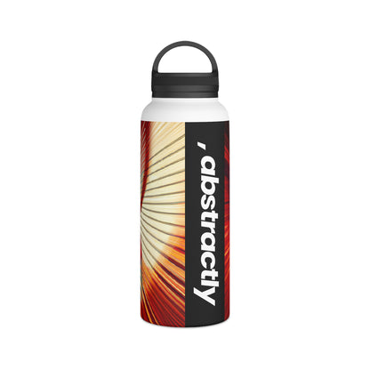 Margaret Rosenbaum - Spring Force, Abstractly - Stainless Steel Water Bottle