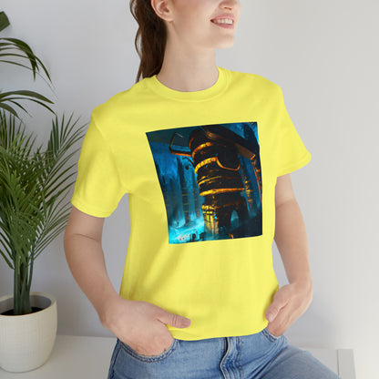 Valor Point - Capital, Abstractly - Tee