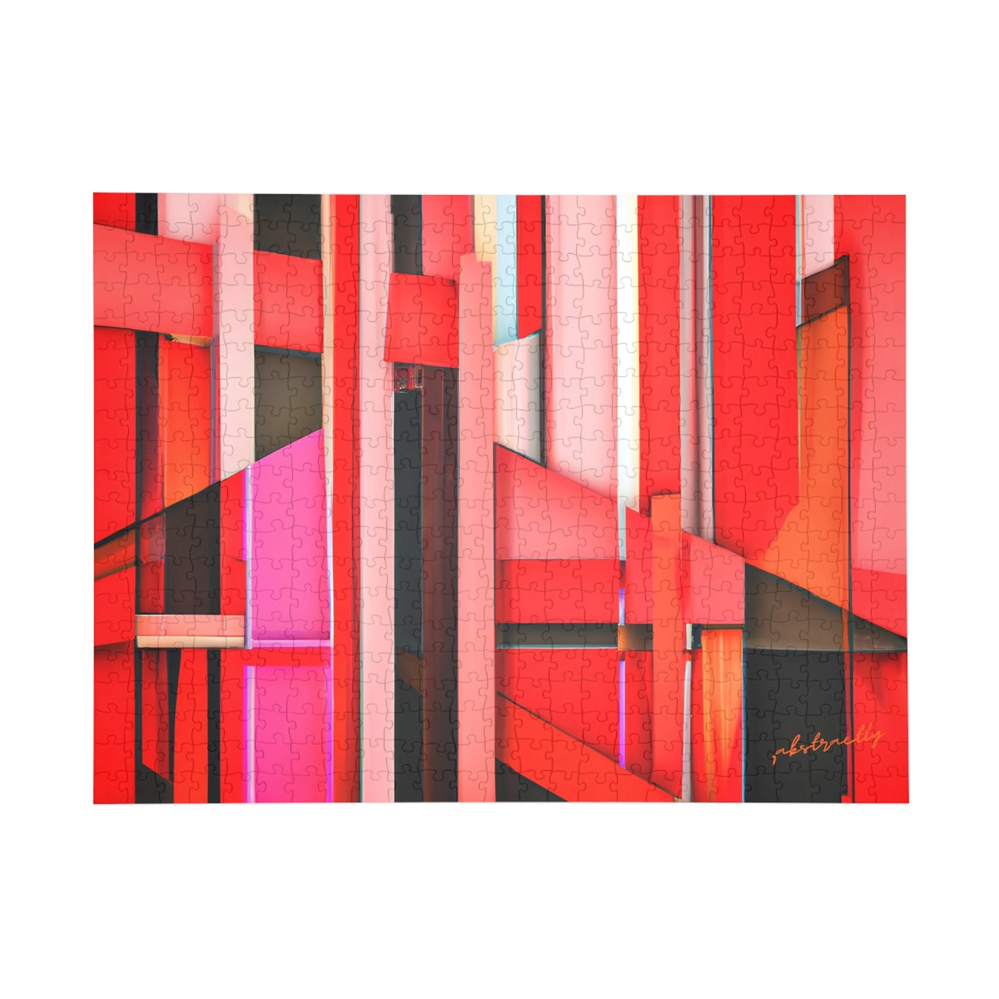 Joseph Whitlock - Weak Force, Abstractly - Puzzle