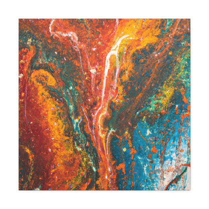 Quantum Stardust - Chemistry, Abstractly - Canvas