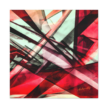 Phyllis Gallagher - Applied Force, Abstractly - Canvas