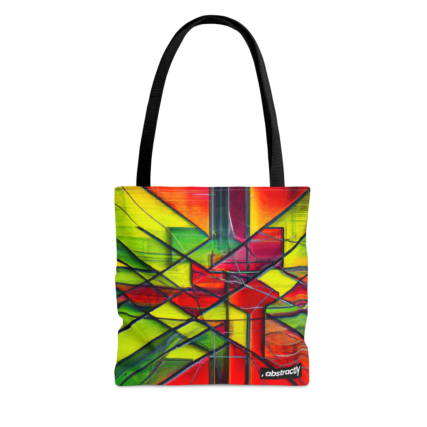 Rosalind Munroe - Electric Force, Abstractly - Tote