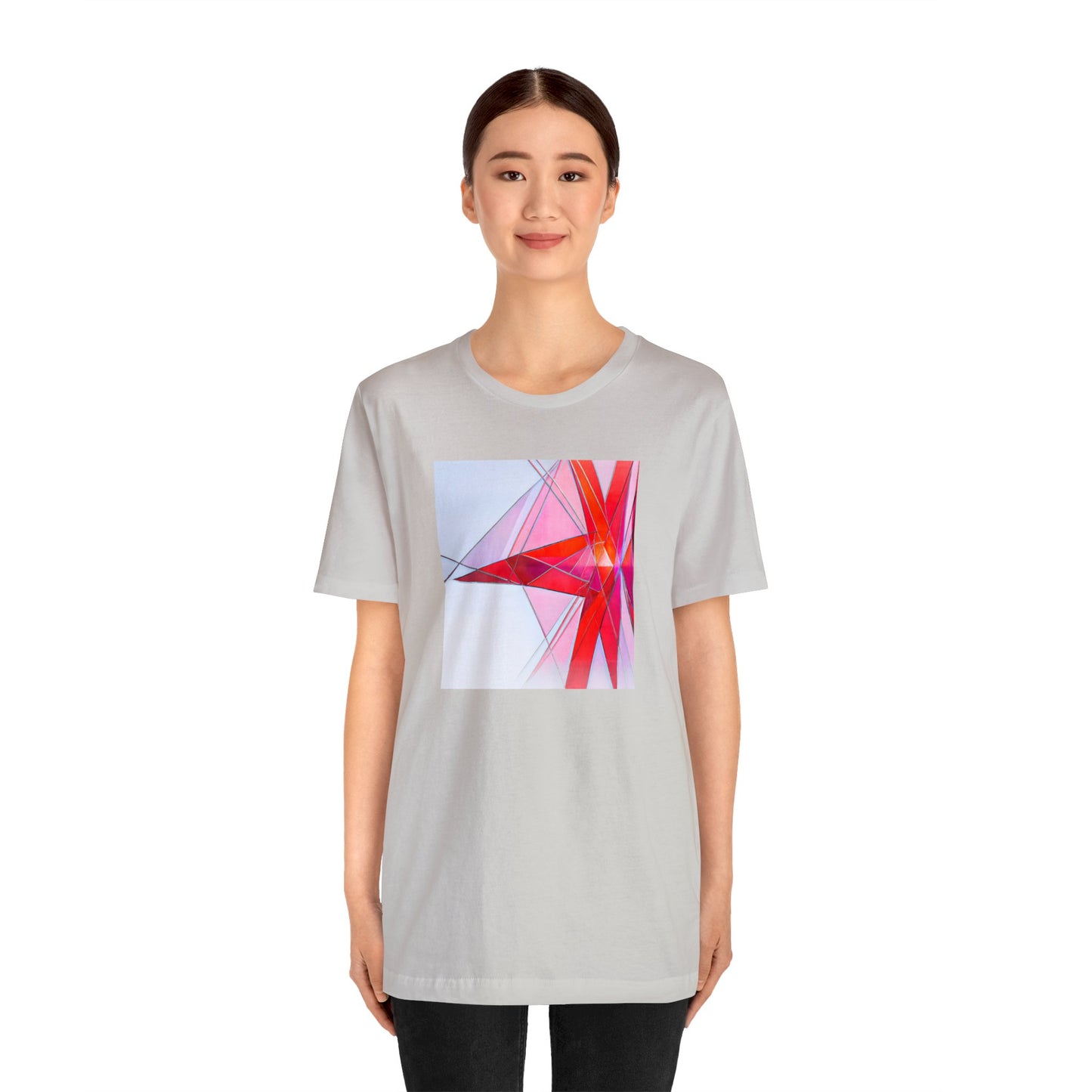 Valerie Radcliffe - Air Resistance Force, Abstractly - Tee