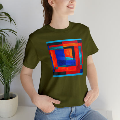 Quasarite Crystalloid - Silicon, Abstractly - Tee