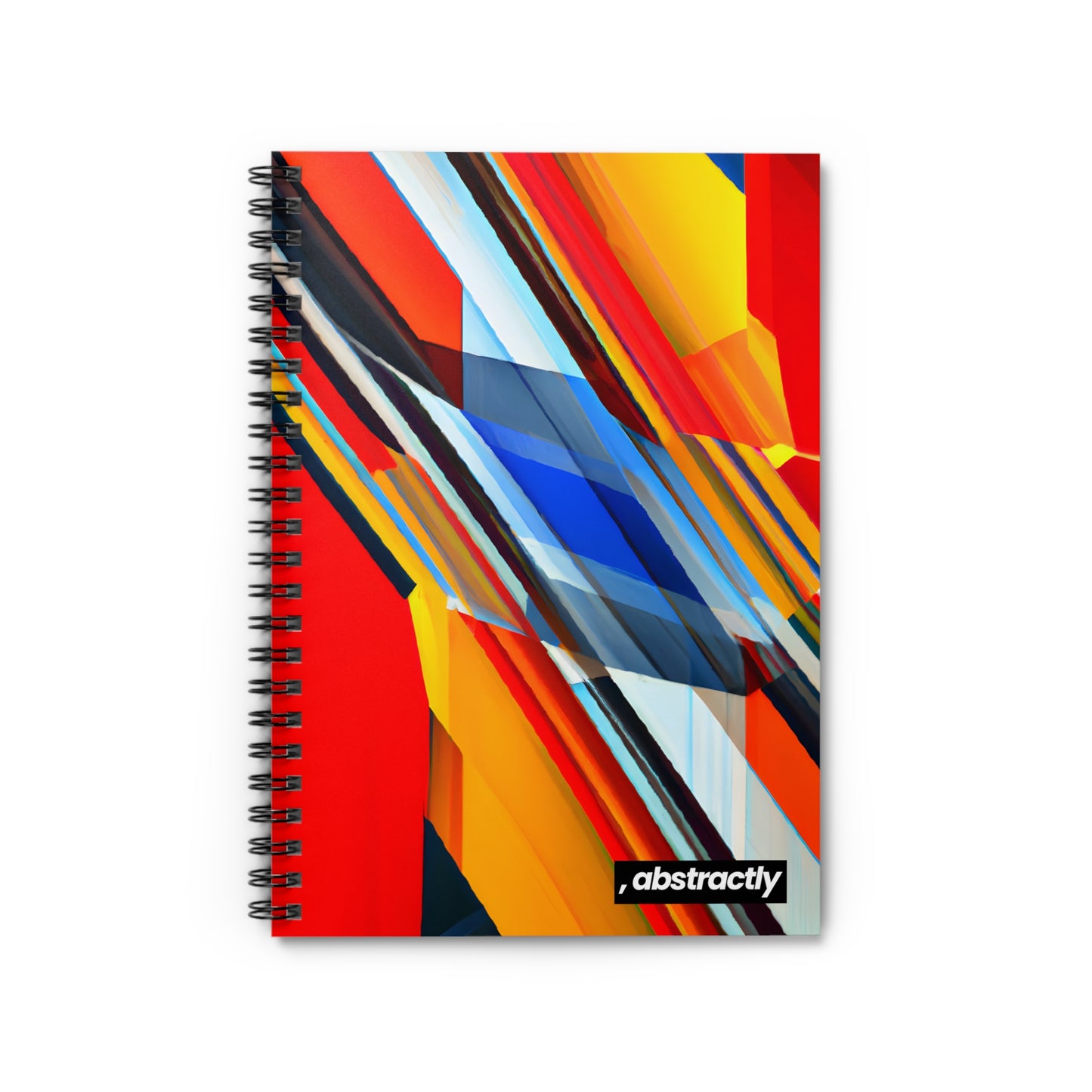 Joshua Fiedler - Air Resistance Force, Abstractly - Spiral Notebook