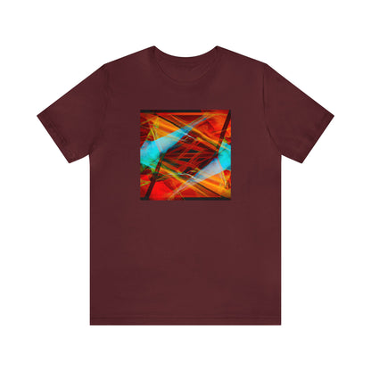 Clara Beckett - Electromagnetic Force, Abstractly - Tee