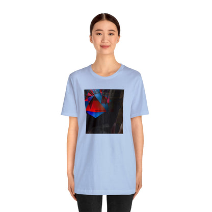 Gladys Stone - Friction Force, Abstractly - Tee