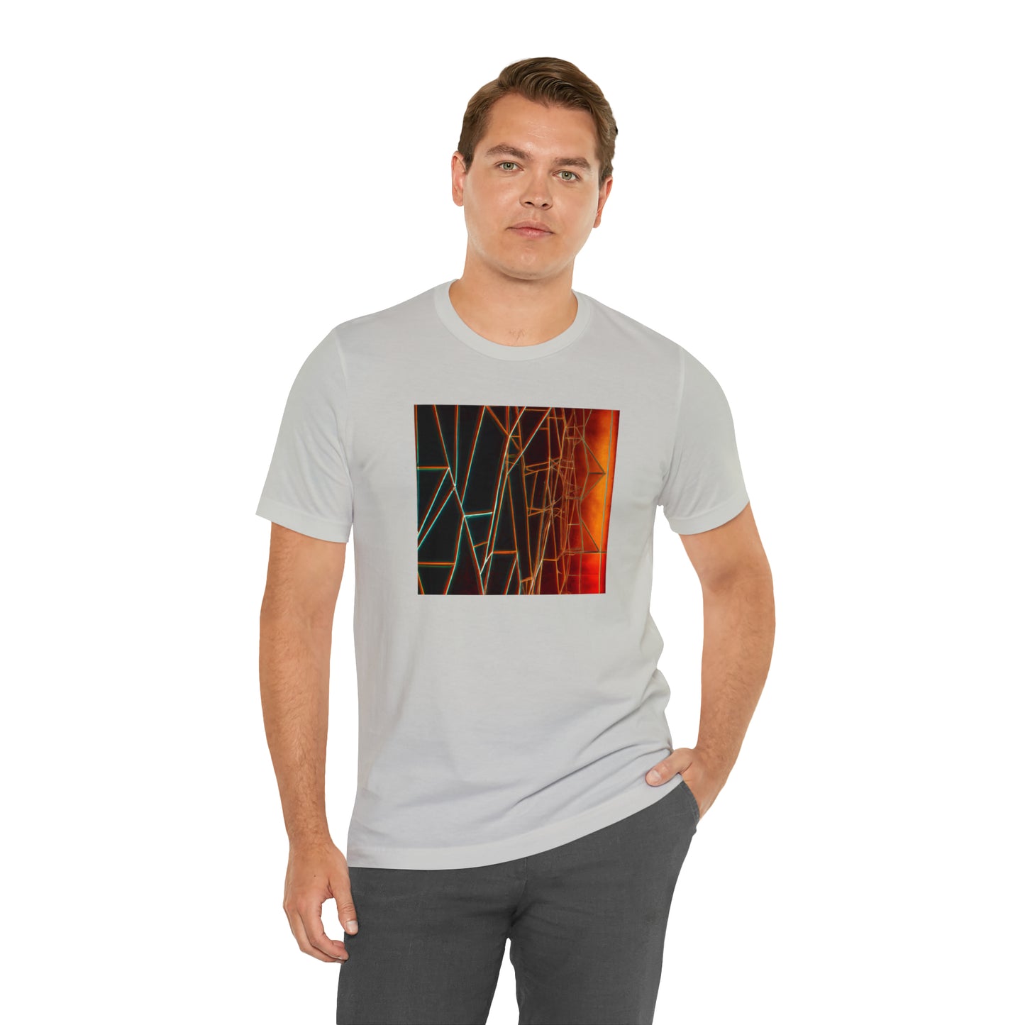 Alec Richardson - Tension Force, Abstractly - Tee