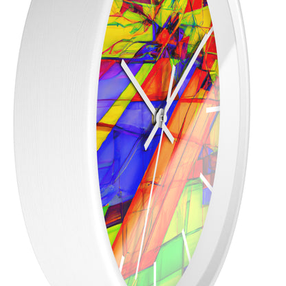 Valerie Higgs - Electric Force, Abstractly - Wall Clock