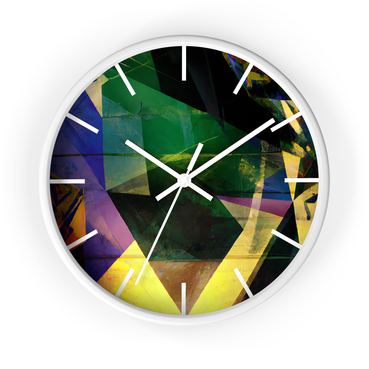 Karl Whitlock - Weak Force, Abstractly - Wall Clock