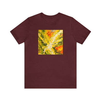 Starlight Etherium - Sulfur, Abstractly - Tee