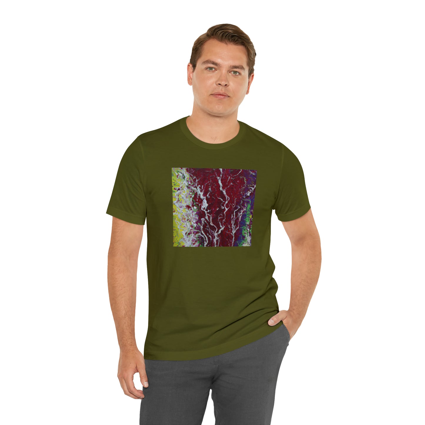 Azure Linxium - Chemistry, Abstractly - Tee