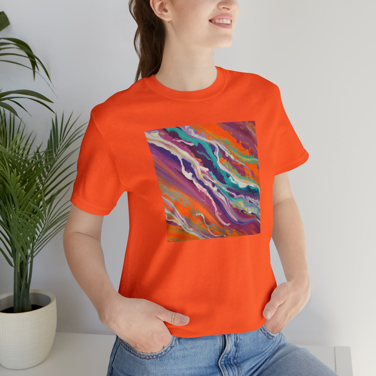 Gustavine Crystalidian - Chemistry, Abstractly - Tee