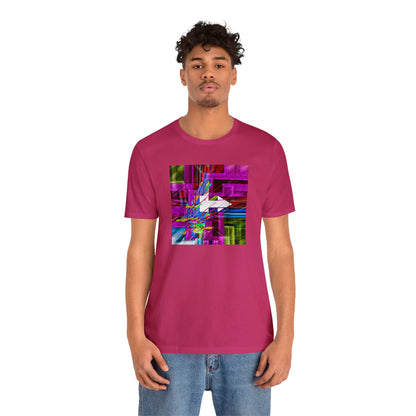 John Fermi - Friction Force, Abstractly - Tee