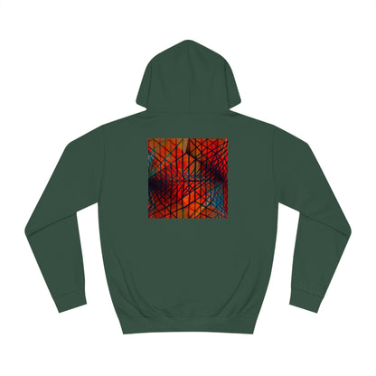 Harold Fitzsimmons - Tension Force, Abstractly - Hoodie