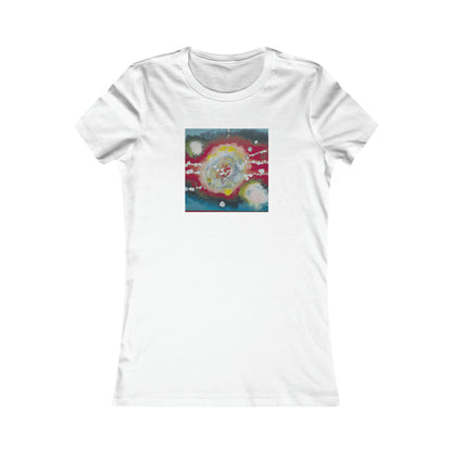 Starlight Sulfate - Chemistry, Abstractly - Ladies' Cut Tee