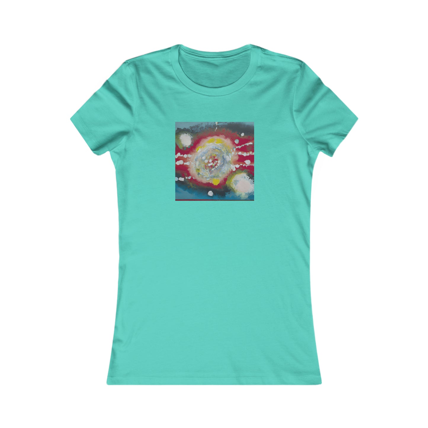 Starlight Sulfate - Chemistry, Abstractly - Ladies' Cut Tee