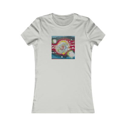 Starlight Sulfate - Chemistry, Abstractly - Ladies' Cut Tee