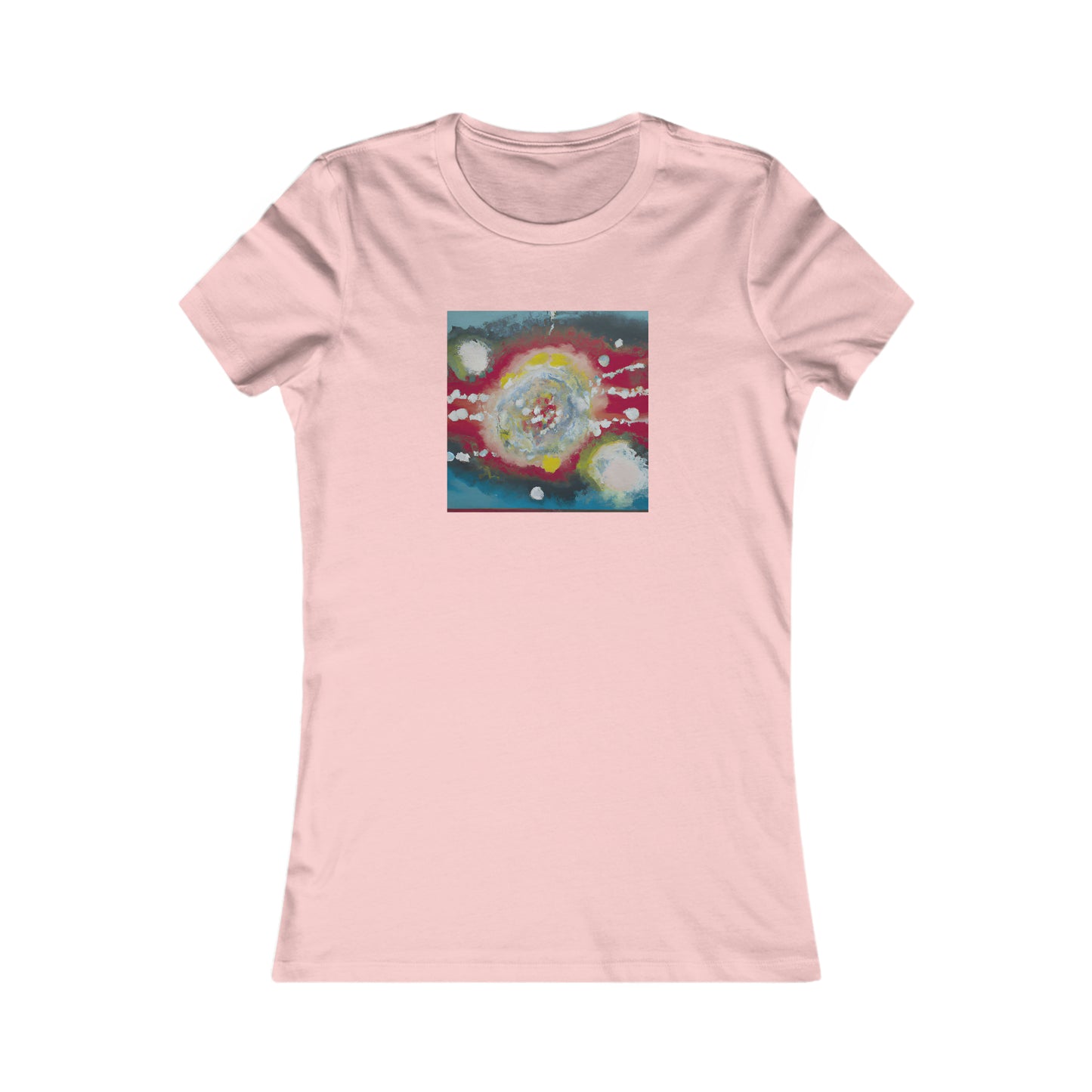 Starlight Sulfate - Chemistry, Abstractly - Ladies' Cut Tee