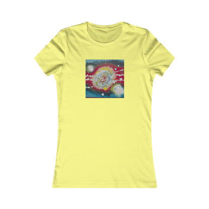 Starlight Sulfate - Chemistry, Abstractly - Ladies' Cut Tee