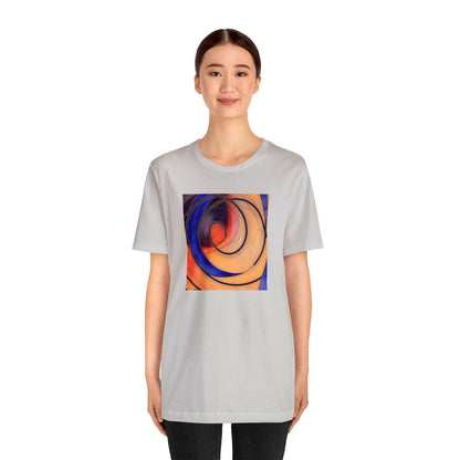 Marilyn Schwartz - Air Resistance Force, Abstractly - Tee