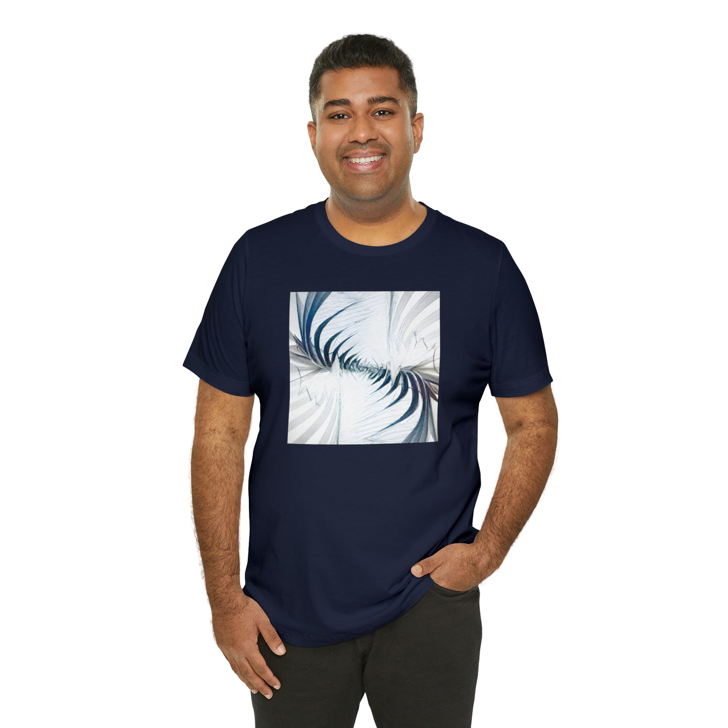 Cassandra Steller - Magnetic Force, Abstractly - Tee