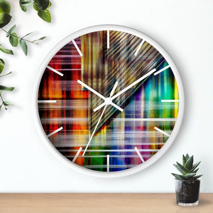 Marshall Sobel - Strong Force, Abstractly - Wall Clock