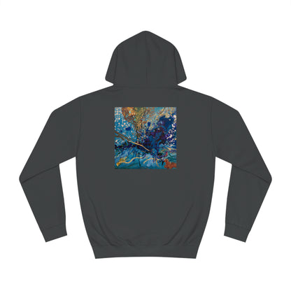 Auroflux Prismatite - Chemistry, Abstractly - Hoodie