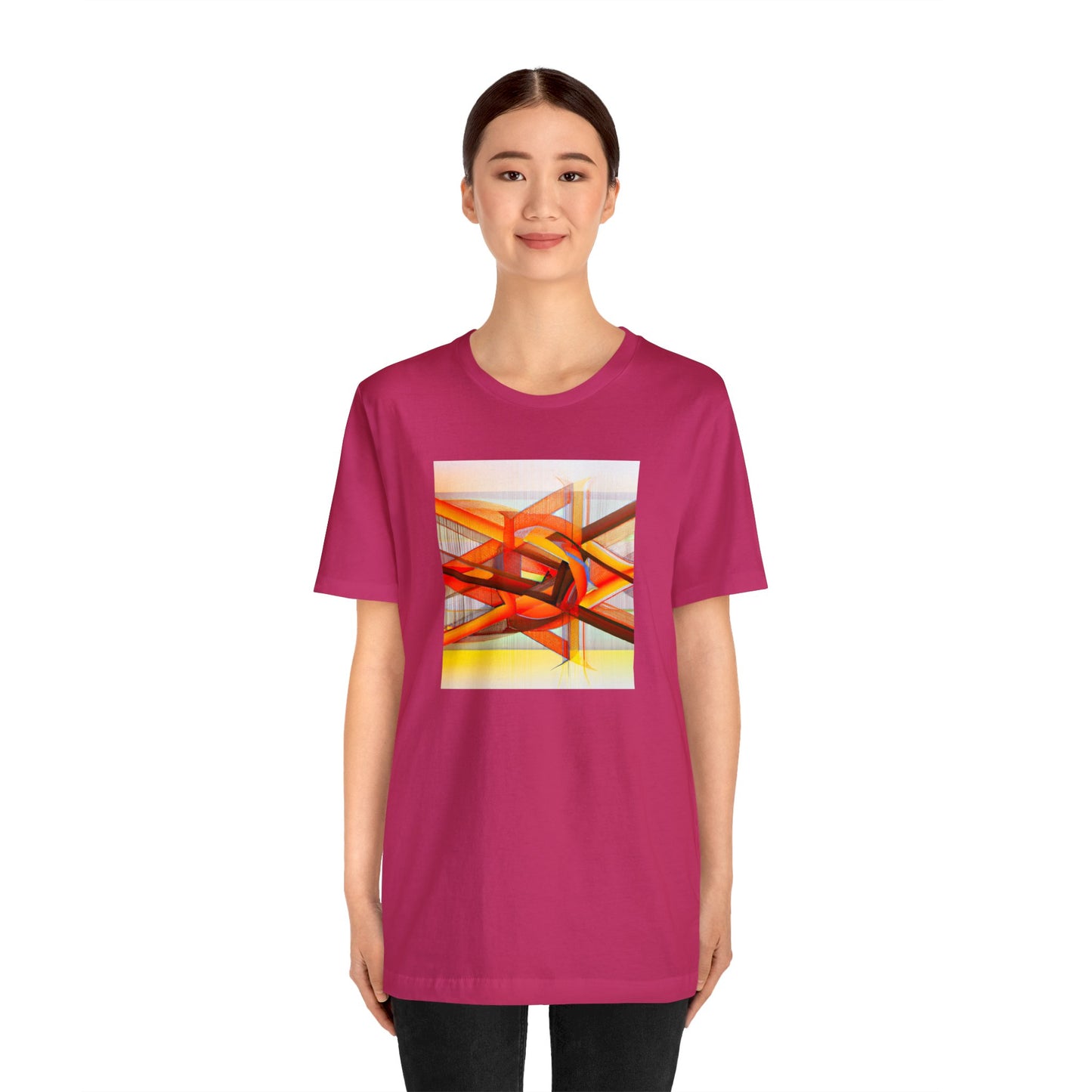 Dorian Stansfield - Magnetic Force, Abstractly - Tee