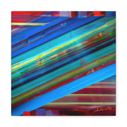 Elise Hofmann - Strong Force, Abstractly - Canvas