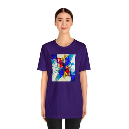 Geraldine Hallsworth - Tension Force, Abstractly - Tee