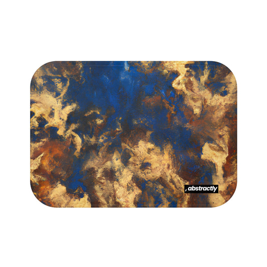 Bismarck Polarity Crystal - Chemistry, Abstractly - Bath Mat