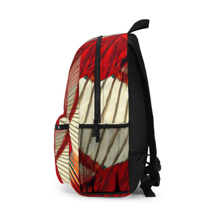 Margaret Rosenbaum - Spring Force, Abstractly - Backpack