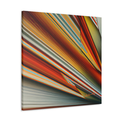 Melvin Strickland - Friction Force, Abstractly - Canvas