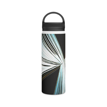 Stanley Holtzman - Strong Force, Abstractly - Stainless Steel Water Bottle