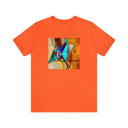 Irene Karlson - Strong Force, Abstractly - Tee