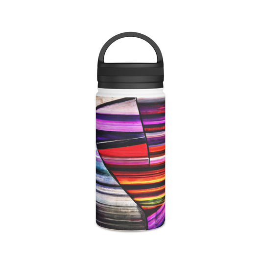 Shirley Hawking - Weak Force, Abstractly - Stainless Steel Water Bottle