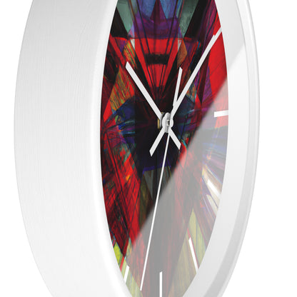 Rebecca Morland - Gravity Force, Abstractly - Wall Clock