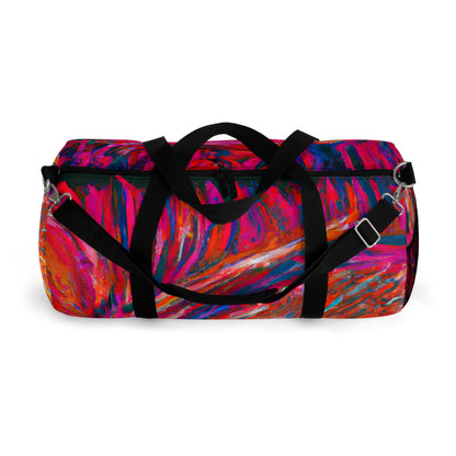 Solarian Crystal Prism - Neon, Abstractly - Duffel