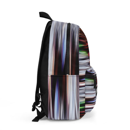 Victor Kienzle - Spring Force, Abstractly - Backpack