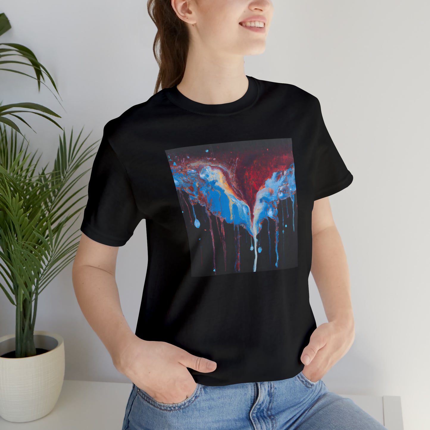 Quantum Quicksilver Crystal - Chemistry, Abstractly - Tee