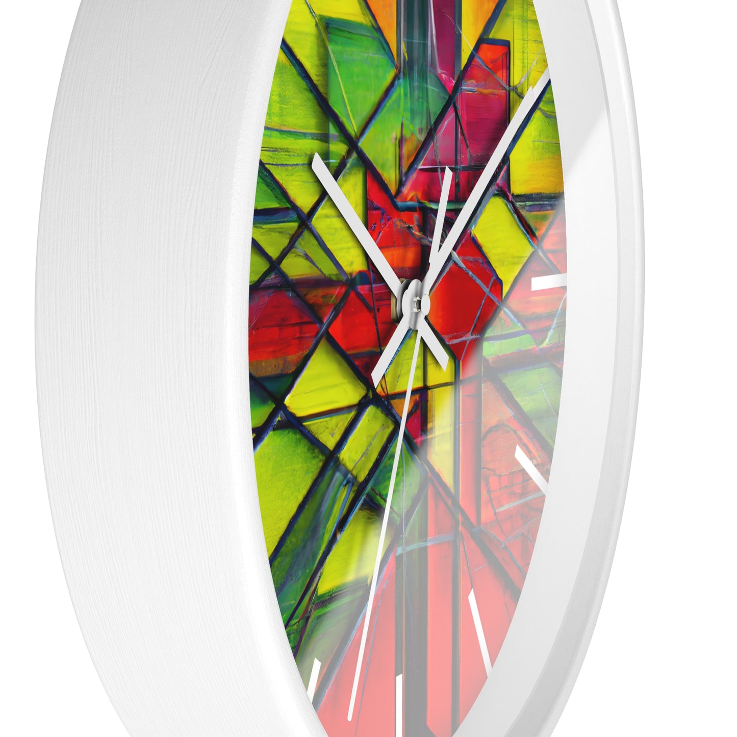 Rosalind Munroe - Electromagnetic Force, Abstractly - Wall Clock